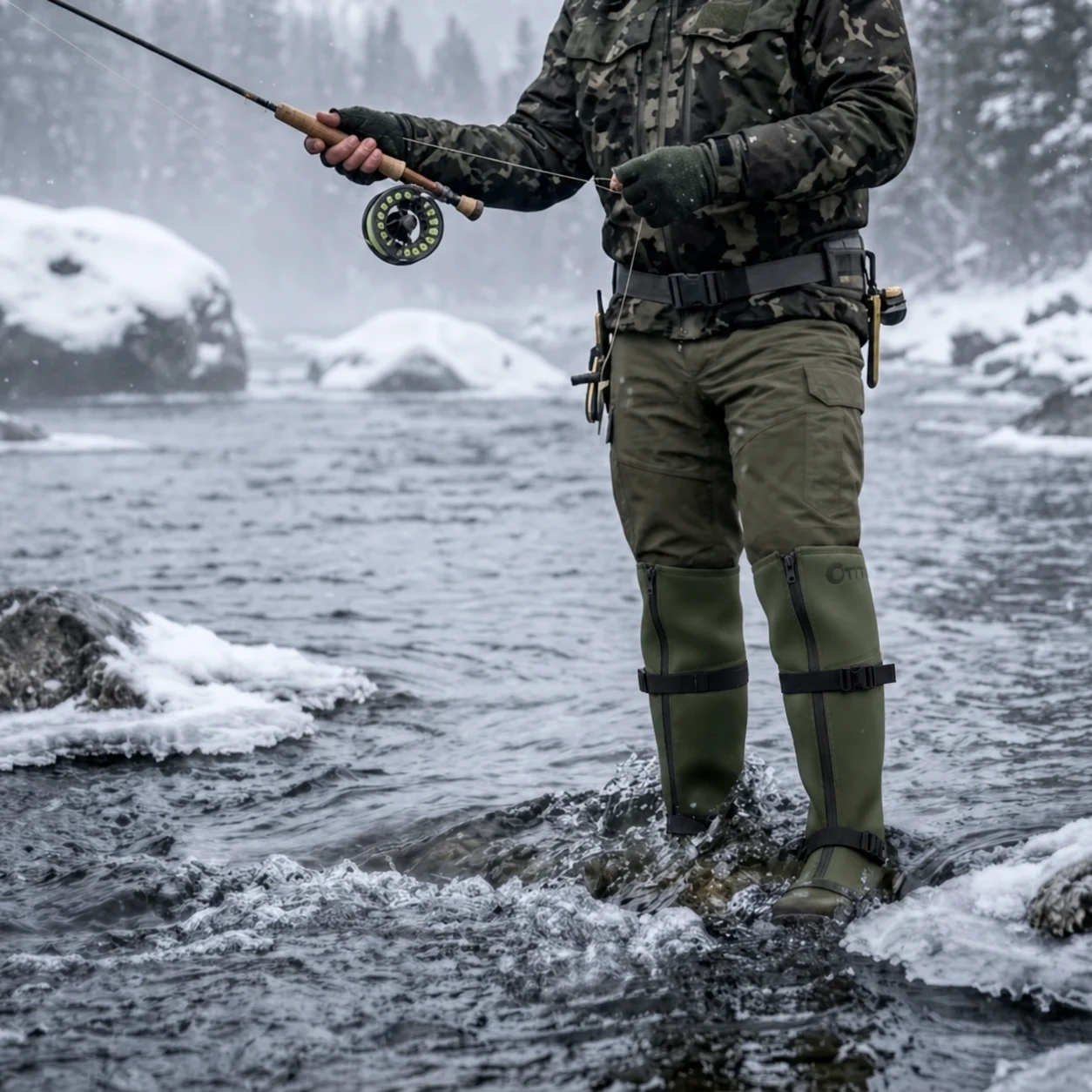 Shore fishing OTTR use case